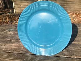 Image result for Dollar Tree Turquoise Plastic Plates