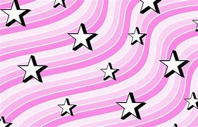 Image result for Pink Stars Aesthetic