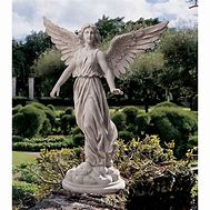 Image result for resin garden statues angels