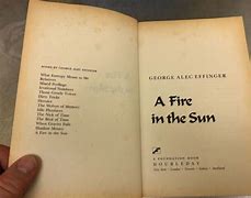 Image result for A Fire in the Sun Cover