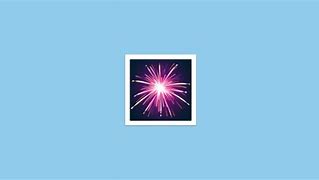 Image result for Firework Emoji iPhone