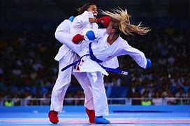 Image result for Karate Kumite