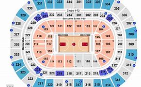 Image result for United Center Seating Chart View