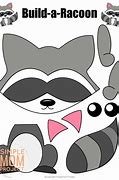 Image result for Raccoon Cut Out