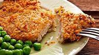Image result for Baked Chicken with Bread Crumbs