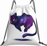 Image result for Cat Galaxy Backpack