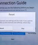 Image result for Reset Sharp Smart TV