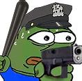 Image result for Pepe Cop Emoji