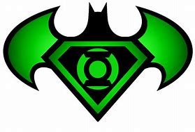 Image result for Batman Superman Green Lantern Logo