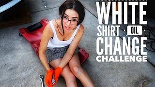 Image result for Female T-Shirt Challenge