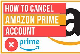 Image result for How to Cancel Amazon Prime Account