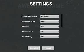 Image result for Options Menu for Game