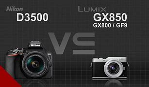 Image result for Nikon D3X vs Lumix