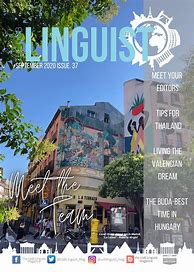 Image result for Linguist Magazine