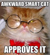Image result for Smart Alec Cat Memes