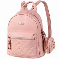 Image result for Pink Backpack Purse