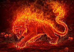 Image result for Mythical Fire Creatures