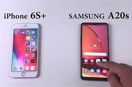 Image result for iPhone XVS Samsang a20s