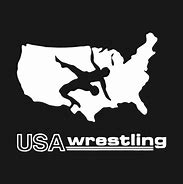 Image result for USA Wrestling Logo Black and White