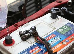 Image result for How to Clean a Car Battery