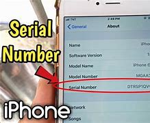 Image result for Serial Number iPhone 6s Plus Back