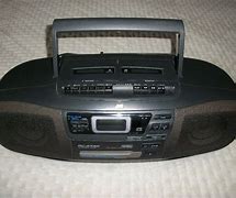 Image result for JVC Portable CD Player Boombox