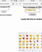 Image result for iOS to Android Emoji Translator 2018