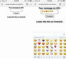 Image result for Android Emoji Translator