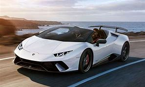 Image result for Lamborghini Huracan Performante Spyder Coupe