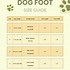 Image result for Shoe Size Chart UI