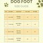 Image result for Adult Shoe Size Printable Measure