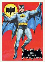 Image result for 1966 Batman Cards