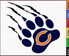 Image result for Chicago Bears Paw Logo