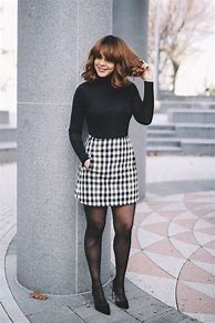 Image result for Skirt Outfits for Women