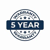 Image result for 5 Years Warranty Small Icon