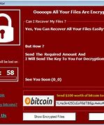 Image result for ransomware attacks screen