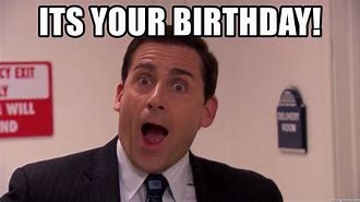 Image result for Happy Birthday Meme From the Office