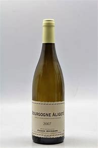 Image result for Pierre Boisson Bourgogne Aligote