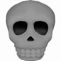 Image result for Detailed Skull. Emoji