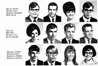 Image result for Yearbook Class 1968 Students