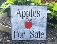 Image result for Apple Tree Sign