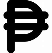 Image result for Peso Sign