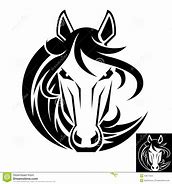 Image result for Trucking Companies White Horse Head Logo