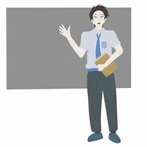 Image result for Flat Illustration of Teacher Vector