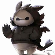 Image result for Toothless Hoodie Baymax