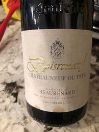 Image result for Beaurenard Paul Coulon Chateauneuf Pape Boisrenard