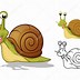 Image result for Snail Swimming Cartoon Water Resistance