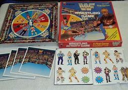 Image result for WWF Colorforms