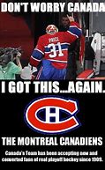 Image result for Montreal Canadiens Funny