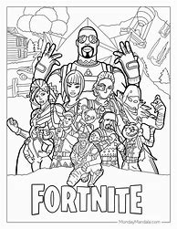 Image result for Fortnite Coloring Pages 140